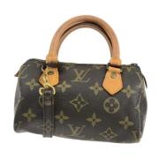 Pre-owned Canvas louis-vuitton-bags