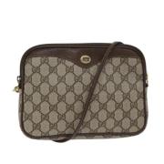 Pre-owned Canvas gucci-bags