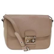 Pre-owned Leather shoulder-bags