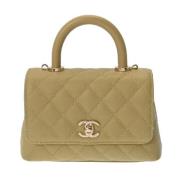 Pre-owned Leather chanel-bags