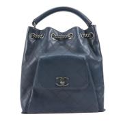 Pre-owned Leather chanel-bags