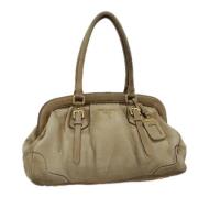 Pre-owned Suede shoulder-bags