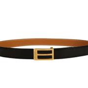 Pre-owned Leather belts