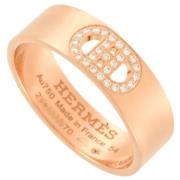 Pre-owned Rose Gold hermes-jewelry