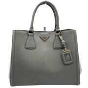 Pre-owned Leather prada-bags