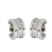 Pre-owned White Gold earrings