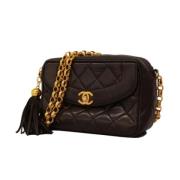 Pre-owned Leather chanel-bags