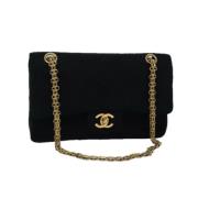 Pre-owned Cotton chanel-bags