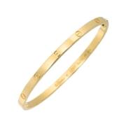 Pre-owned Yellow Gold bracelets