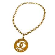 Pre-owned Metal chanel-jewelry