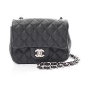 Pre-owned Leather chanel-bags