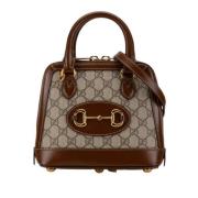 Pre-owned Leather gucci-bags