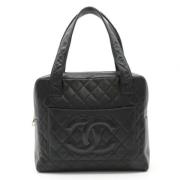 Pre-owned Leather chanel-bags