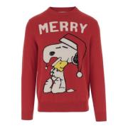 Snoopy ullblandet genser