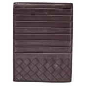 Pre-owned Leather wallets