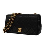 Pre-owned Leather chanel-bags