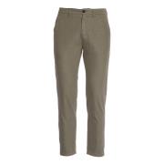 Slim Fit Turtledove Bukser