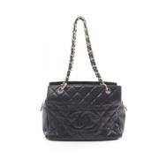 Pre-owned Leather chanel-bags