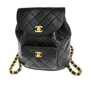 Pre-owned Leather chanel-bags