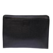 Pre-owned Leather clutches