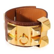 Pre-owned Leather bracelets