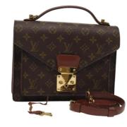 Pre-owned Canvas louis-vuitton-bags