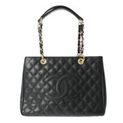 Pre-owned Leather chanel-bags