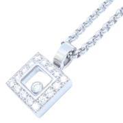 Pre-owned White Gold necklaces