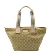 Pre-owned Canvas gucci-bags