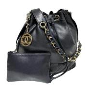 Pre-owned Leather chanel-bags