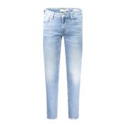 Vasket Skinny Bomull Jeans