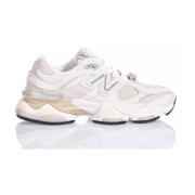 Beige Hvite Sneakers for kvinner