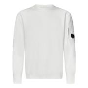 Hvit Crew Neck Sweater Aw24