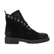 Ankleboots med glitter