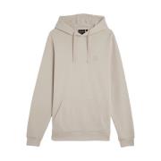 Tonal Eagle Pullover Beige