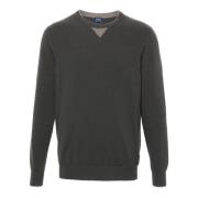 Brun Crew Neck Ullgenser