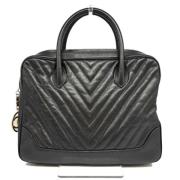 Pre-owned Leather handbags