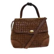 Pre-owned Leather handbags