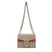 Pre-owned Canvas gucci-bags