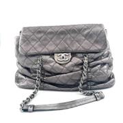 Pre-owned Leather chanel-bags