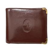 Pre-owned Leather wallets