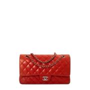 Pre-owned Leather chanel-bags