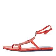 Pre-owned Leather sandals