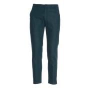 Slim Fit Oljefarge Chino Bukser