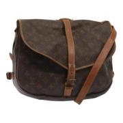 Pre-owned Canvas shoulder-bags