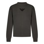 Grå Crewneck Sweater Aw24