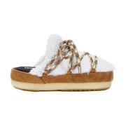 Shearling Semskede Mules