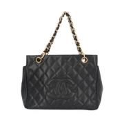 Pre-owned Leather chanel-bags