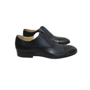 Pre-owned Leather flats