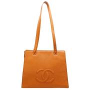 Pre-owned Leather chanel-bags